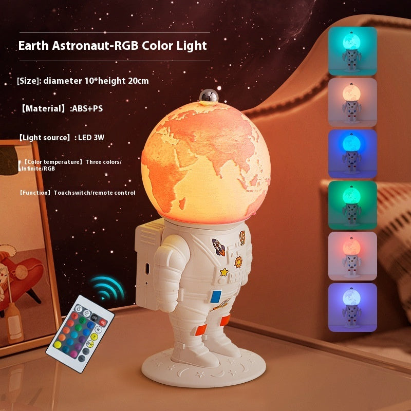 Astronaut Small Night Lamp