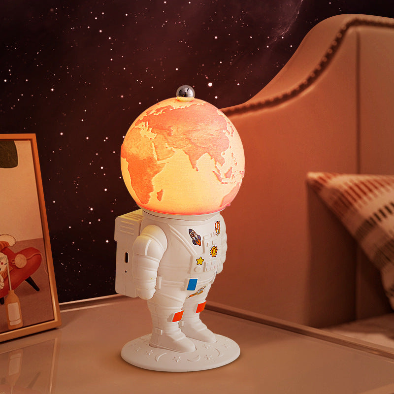 Astronaut Small Night Lamp