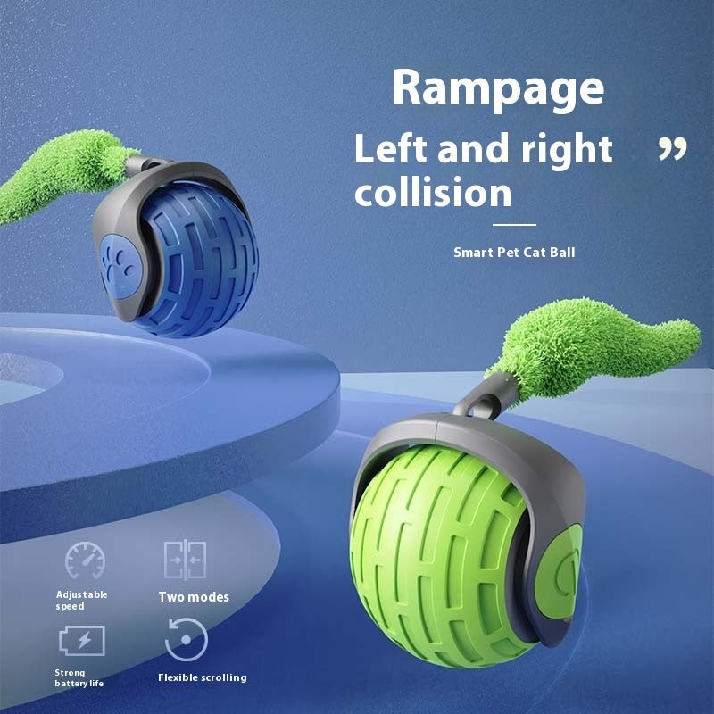 Electric Toy Ball Pet Products