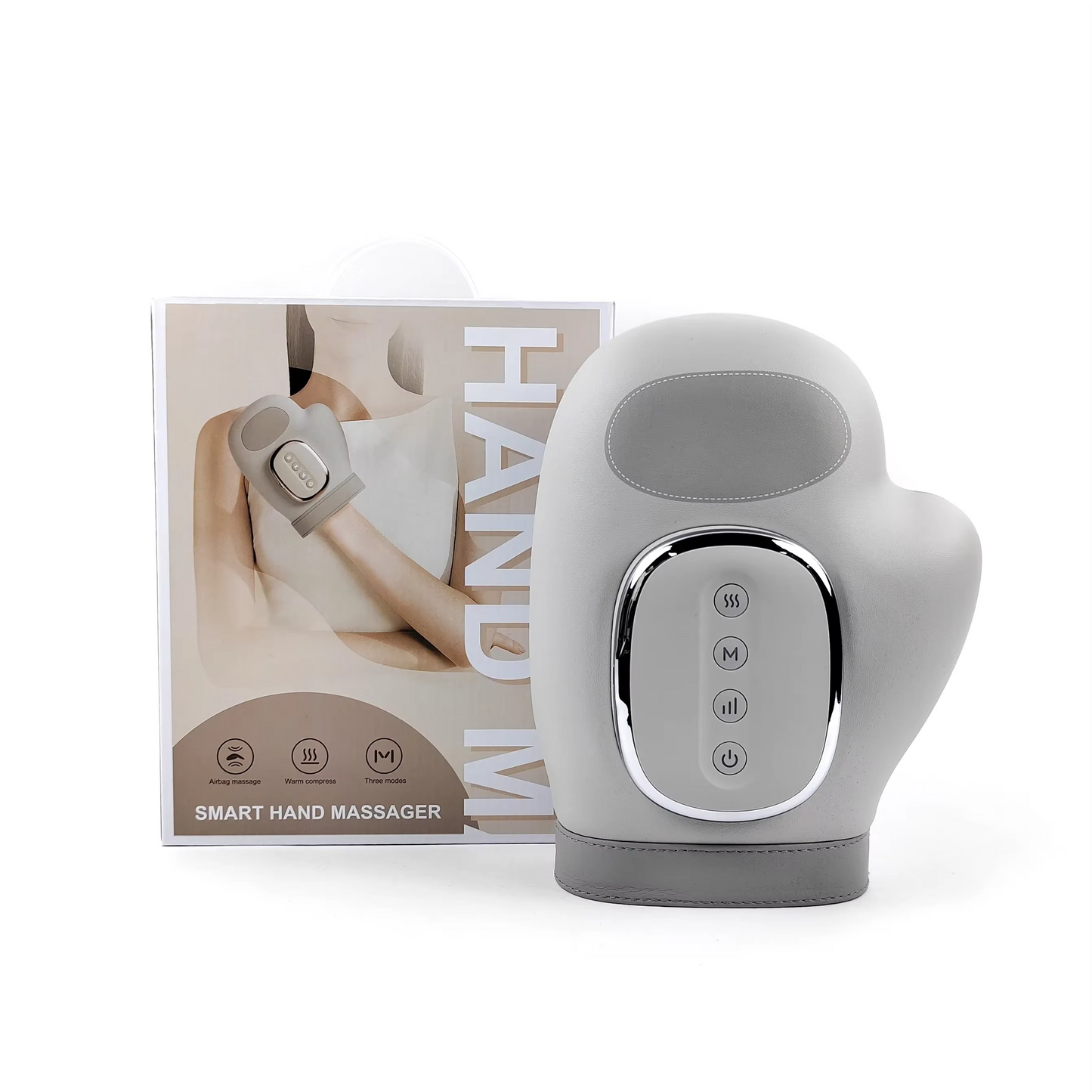 HandRefresh H1 Hand Massager with Heat and Compression Boost Hand Circulation