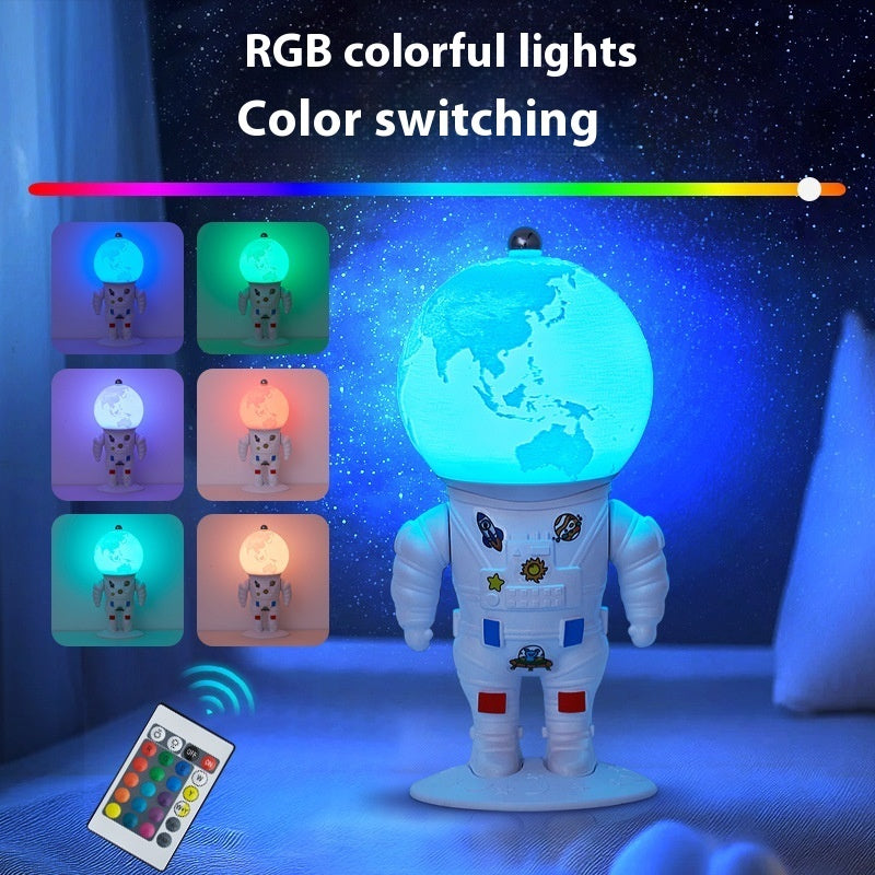 Astronaut Small Night Lamp