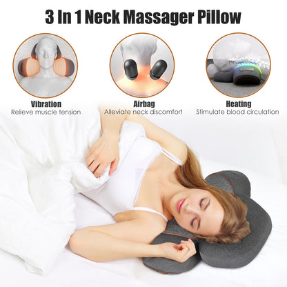 FisioRest™ 3-in-1 Neck Massager