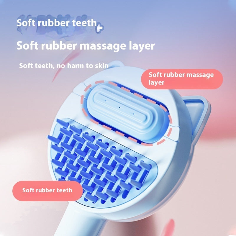 Pets Comb Brush Massage Cleaning