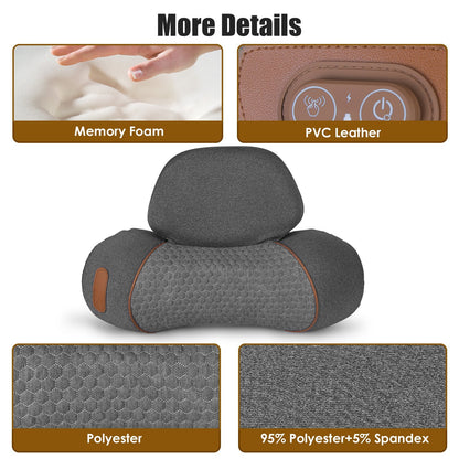 FisioRest™ 3-in-1 Neck Massager