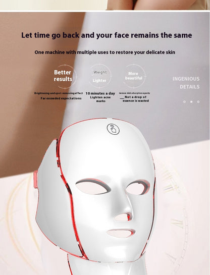 RegenMask™ LED & Microcurrent Mask for Lifting Jowls, Cheeks, and Lower Face