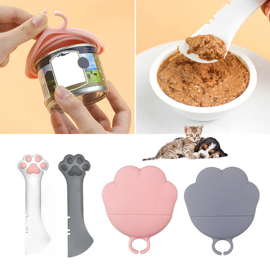 Multifunction Pet Canned Spoon jar