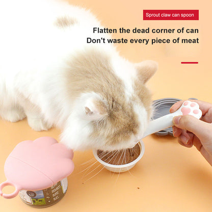 Multifunction Pet Canned Spoon jar