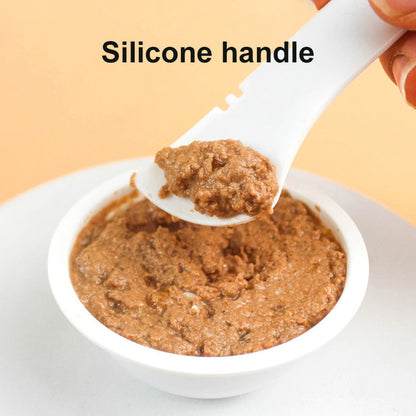 Multifunction Pet Canned Spoon jar