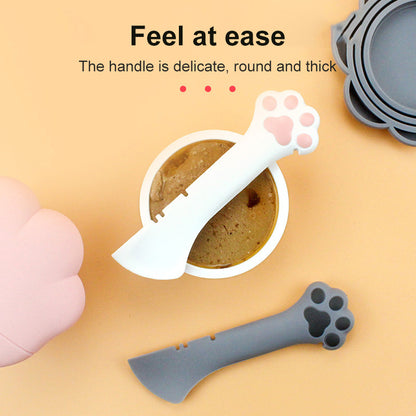 Multifunction Pet Canned Spoon jar