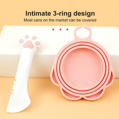 Multifunction Pet Canned Spoon jar