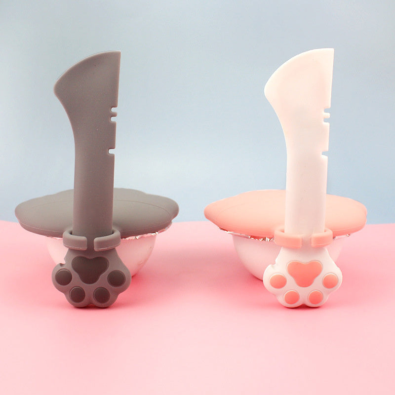 Multifunction Pet Canned Spoon jar
