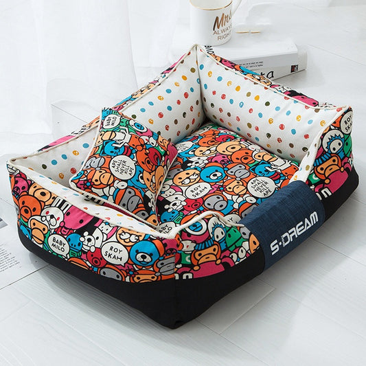 New House Dogs Product Bed
