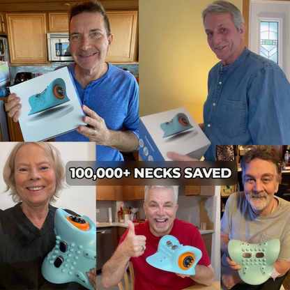 Intelligent Neck Therapy Massager Pillow