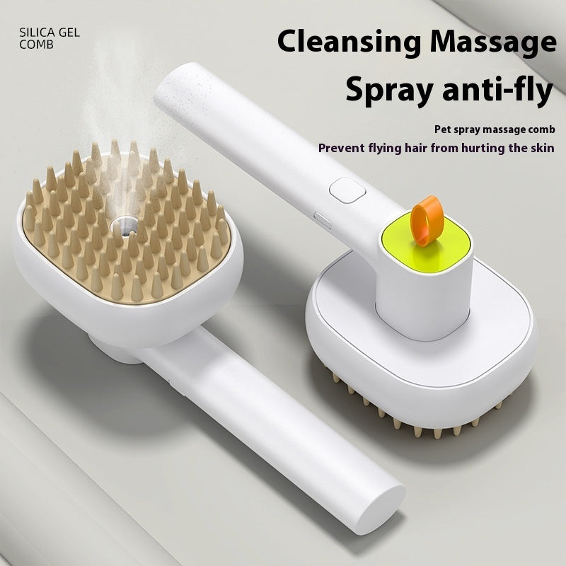 Pets Cat Dog Soft Teeth Electric Massage