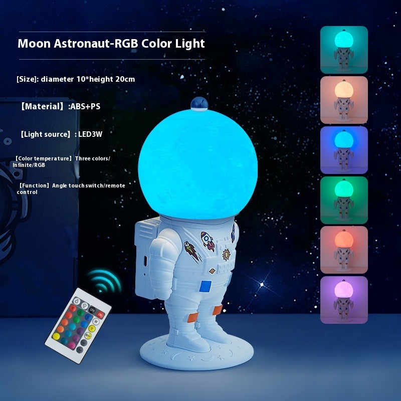 Astronaut Small Night Lamp