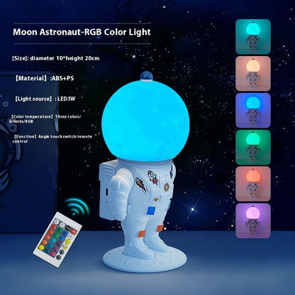 Astronaut Small Night Lamp