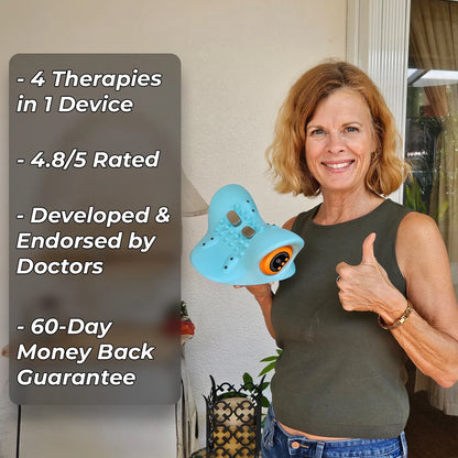 Intelligent Neck Therapy Massager Pillow