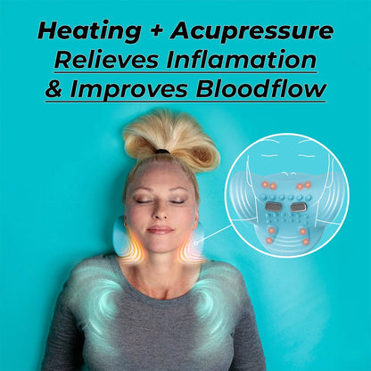 Intelligent Neck Therapy Massager Pillow