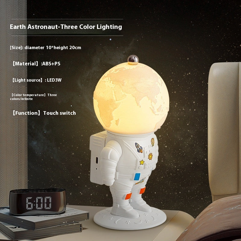 Astronaut Small Night Lamp