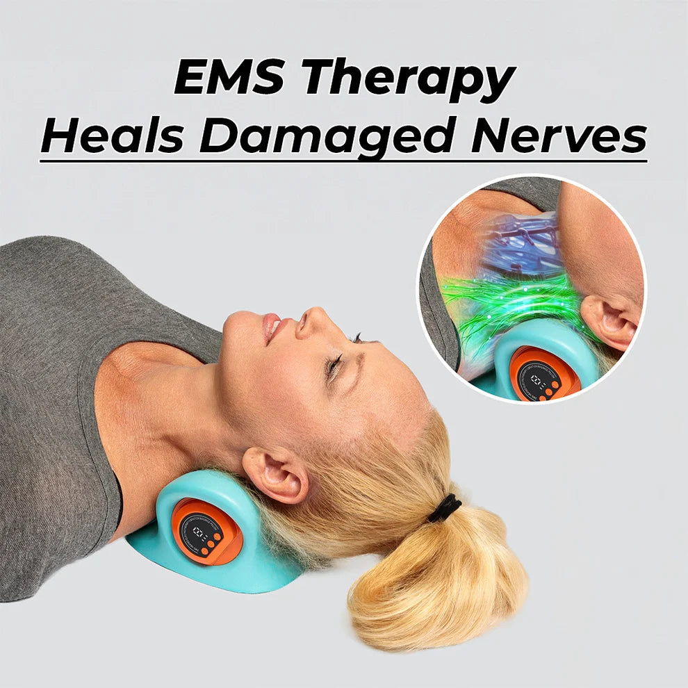Intelligent Neck Therapy Massager Pillow