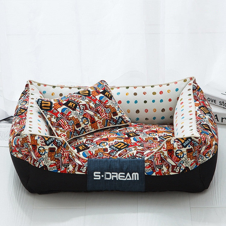 New House Dogs Product Bed
