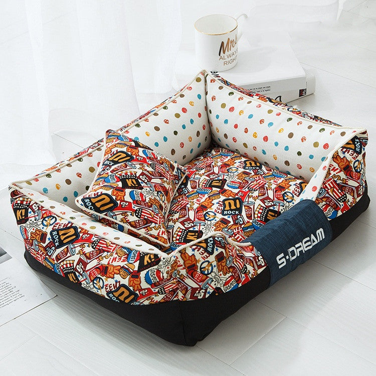 New House Dogs Product Bed
