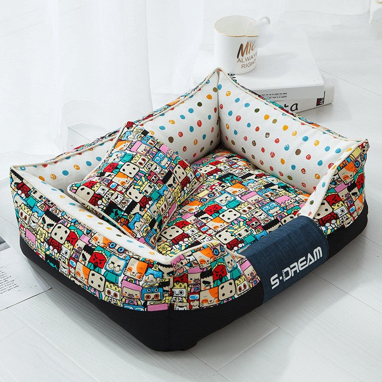 New House Dogs Product Bed