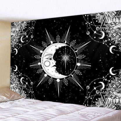 Home Series Printed Home Hanging Cloth Wall Hanging