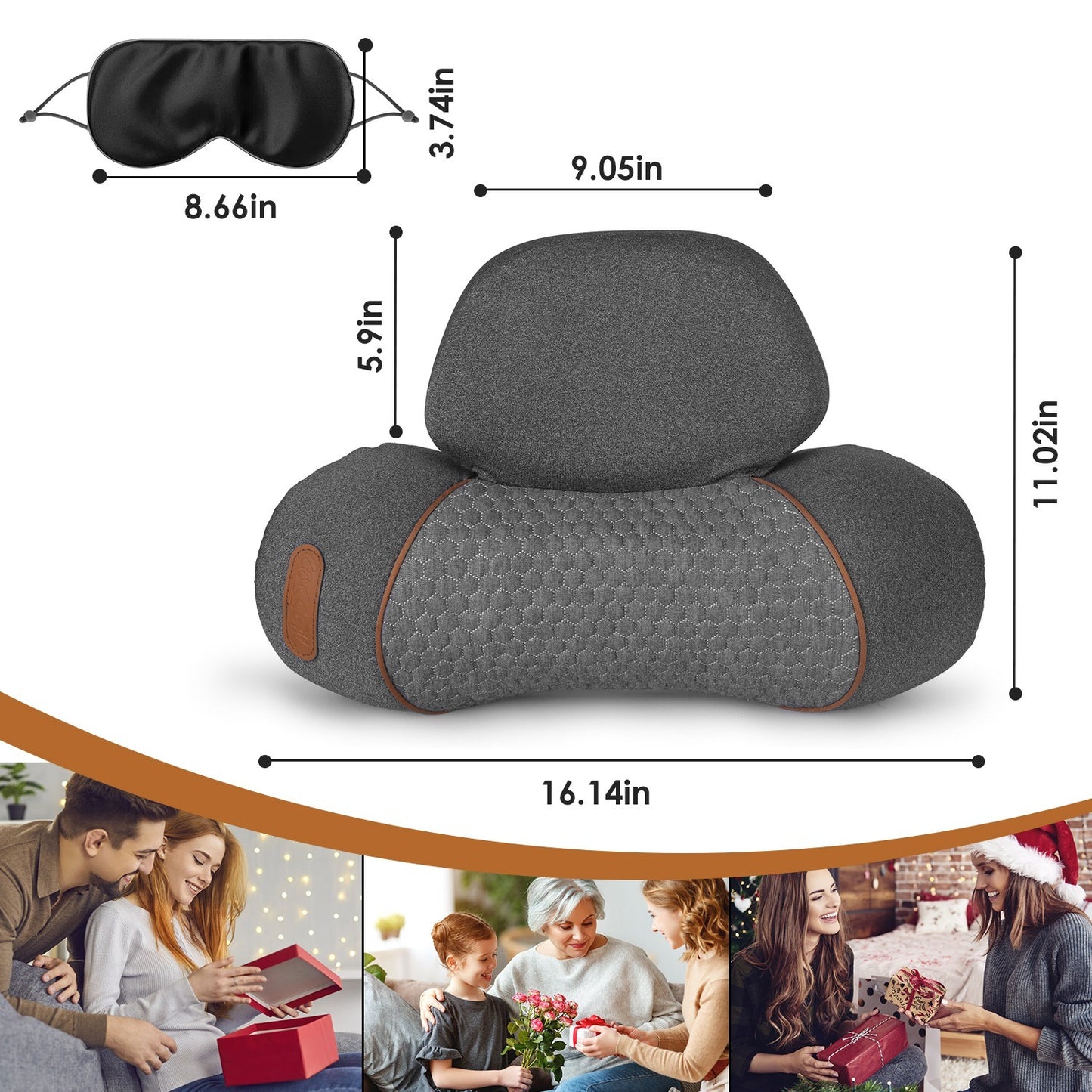 FisioRest™ 3-in-1 Neck Massager