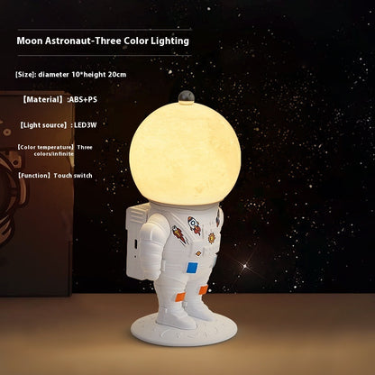 Astronaut Small Night Lamp