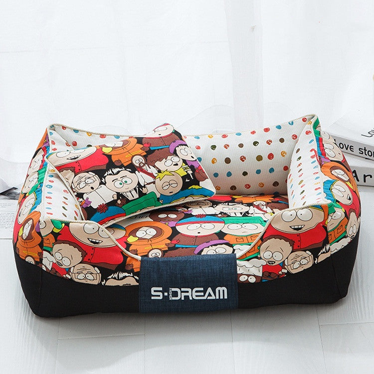 New House Dogs Product Bed