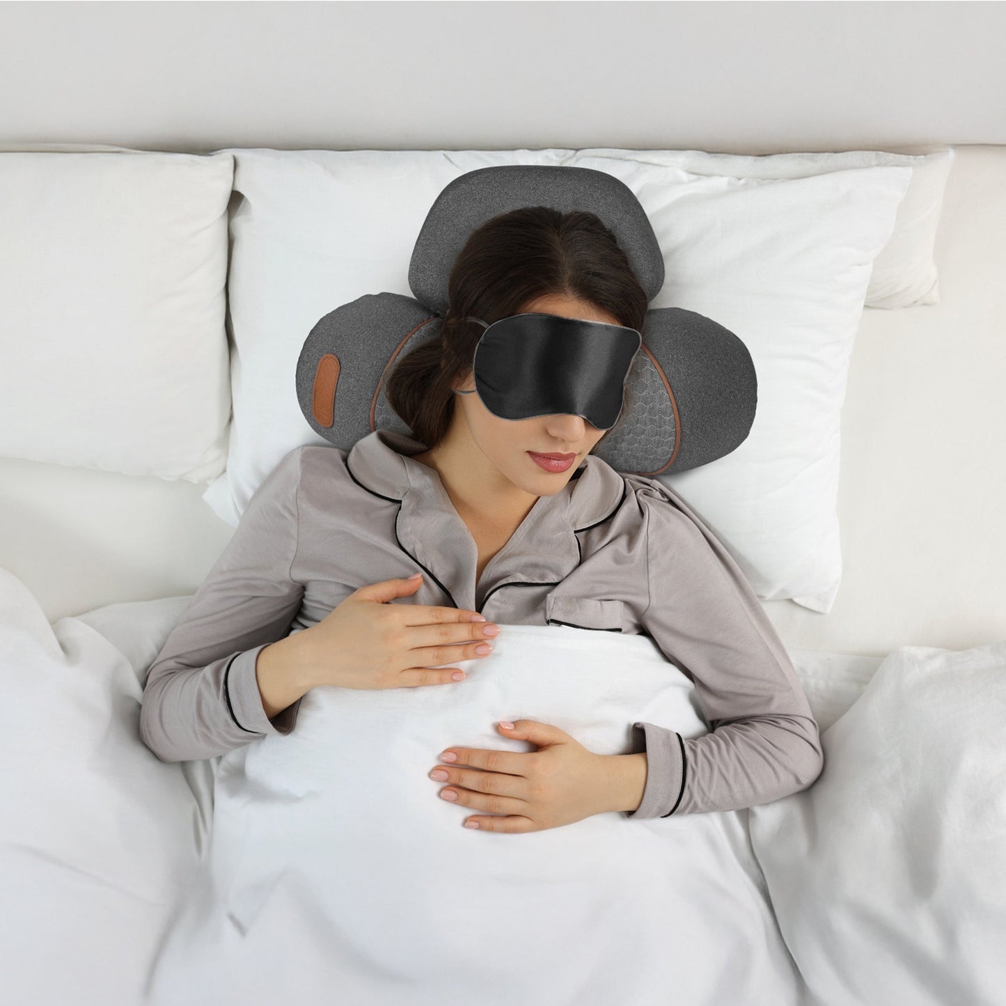 FisioRest™ 3-in-1 Neck Massager