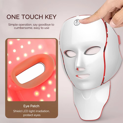 RegenMask™ LED & Microcurrent Mask for Lifting Jowls, Cheeks, and Lower Face