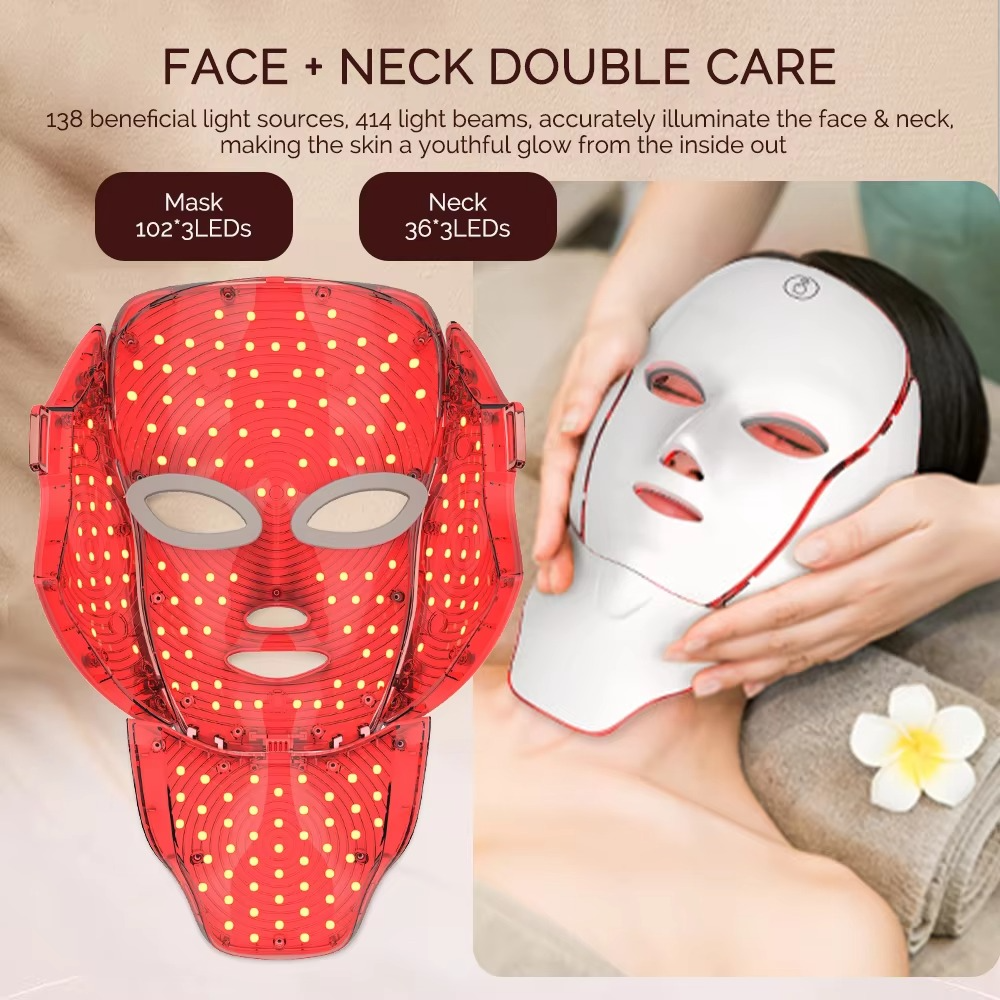 RegenMask™ LED & Microcurrent Mask for Lifting Jowls, Cheeks, and Lower Face