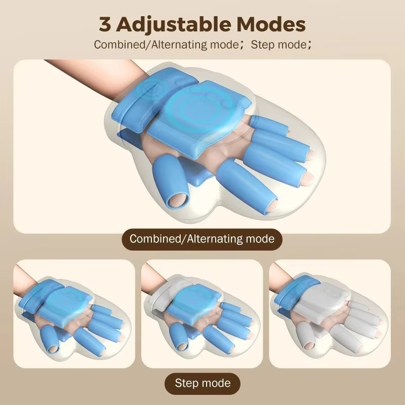 HandRefresh H1 Hand Massager with Heat and Compression Boost Hand Circulation