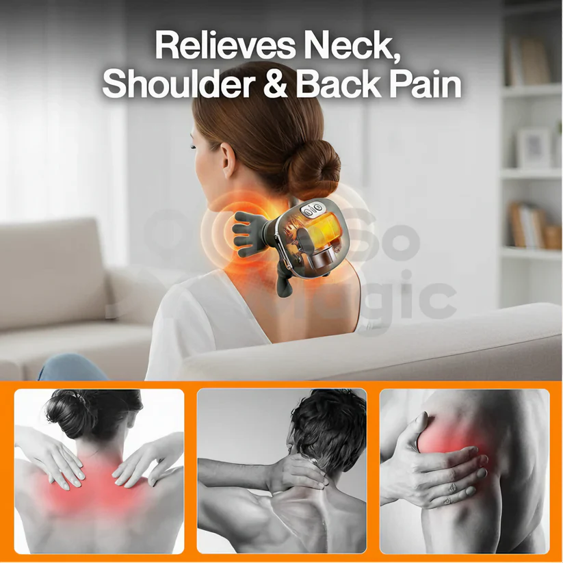 LeSomagic™ – Smart Neck & Shoulder Massager