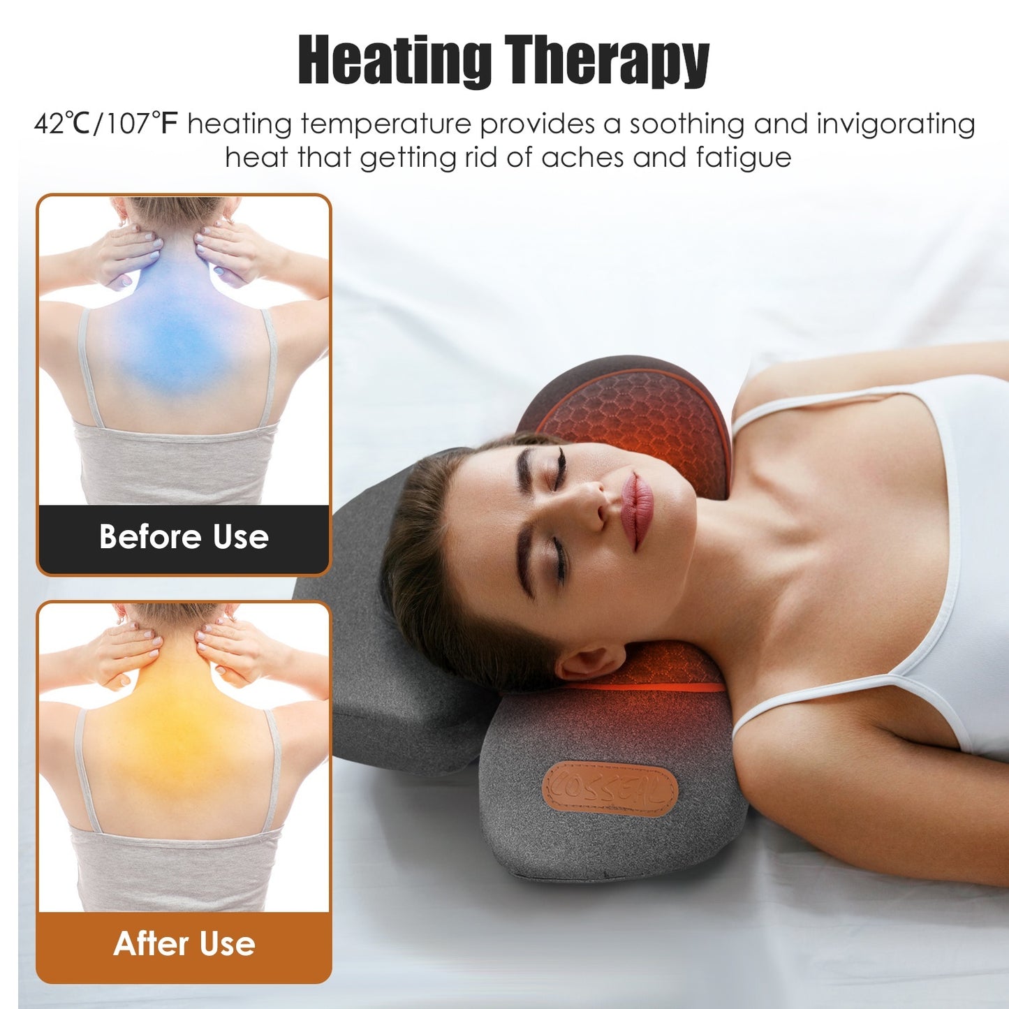 FisioRest™ 3-in-1 Neck Massager