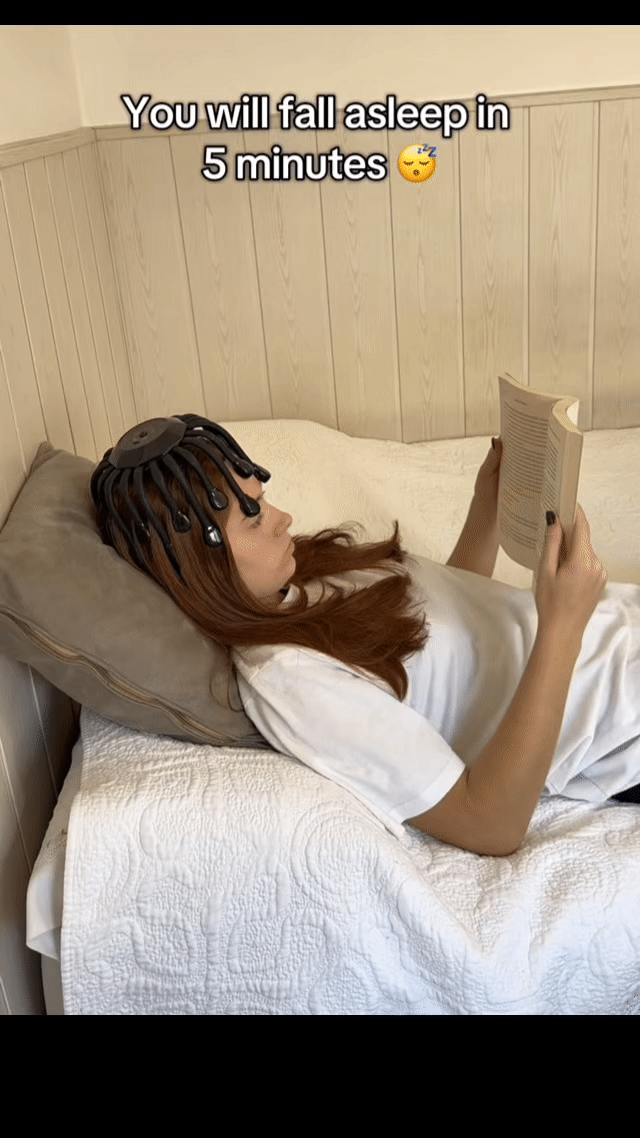 Head Massager for Migraine Relief