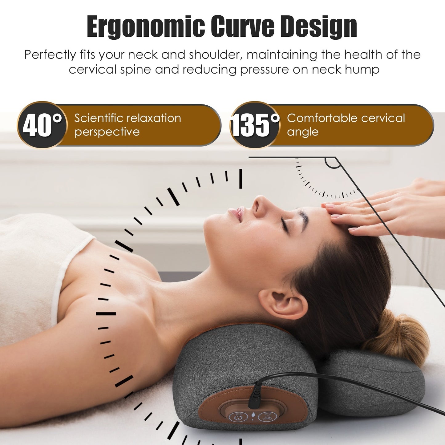 FisioRest™ 3-in-1 Neck Massager