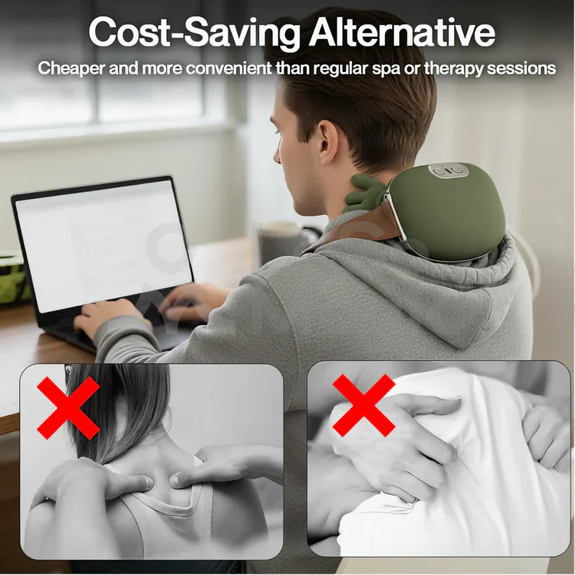 LeSomagic™ – Smart Neck & Shoulder Massager